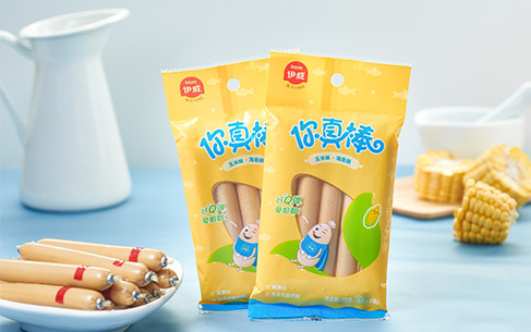 伊威鱼肠婴儿食品包装设计