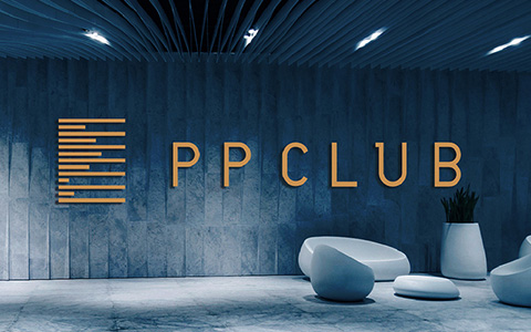 PPCLUB品牌LOGO设计